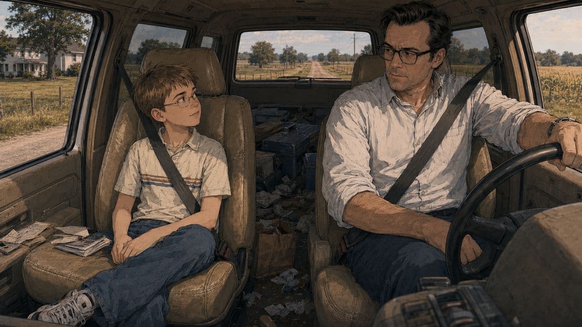 The passenger seat